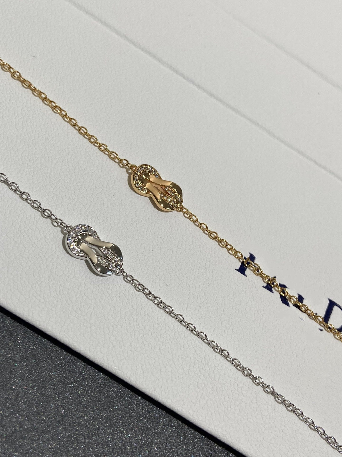 [Royal&Vicky]CHANCE INFINIE DIAMOND BRACELET