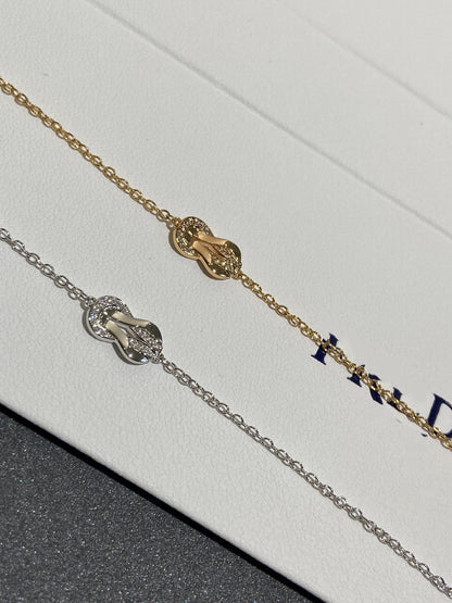 [Royal&Vicky]CHANCE INFINIE DIAMOND BRACELET