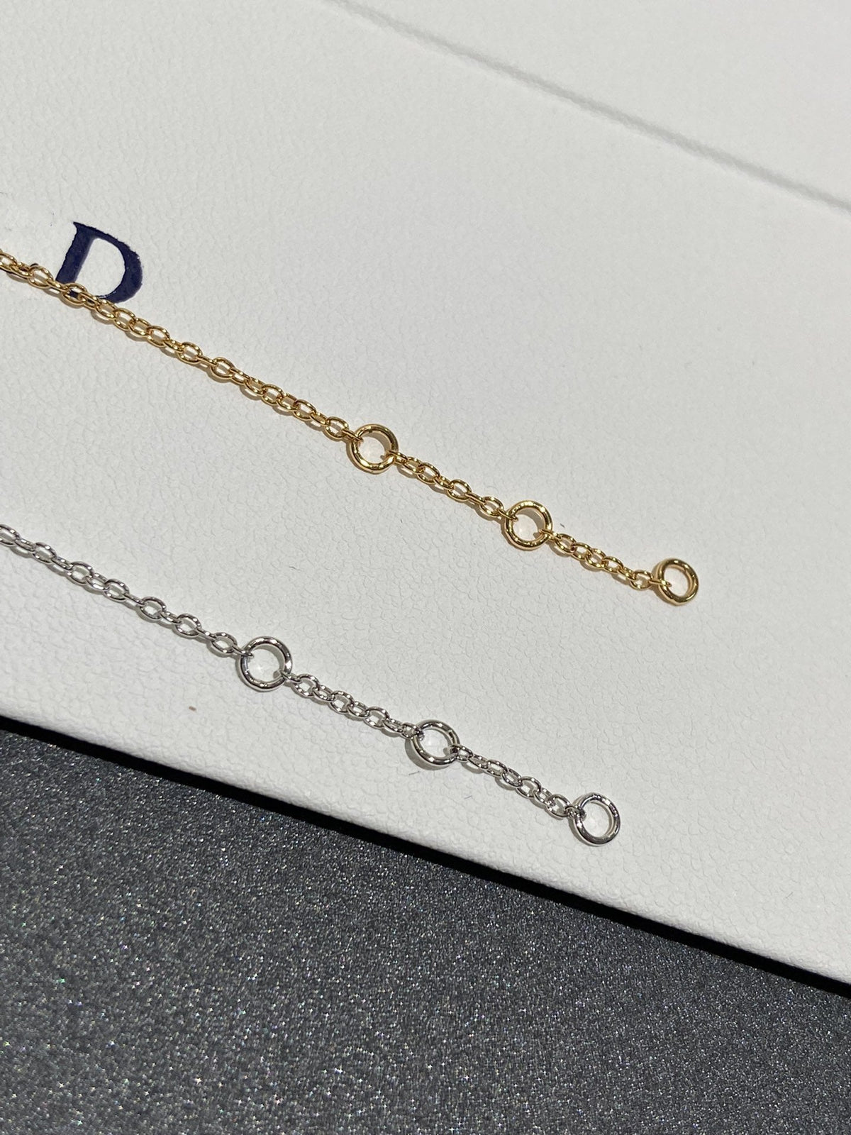 [Royal&Vicky]CHANCE INFINIE DIAMOND BRACELET