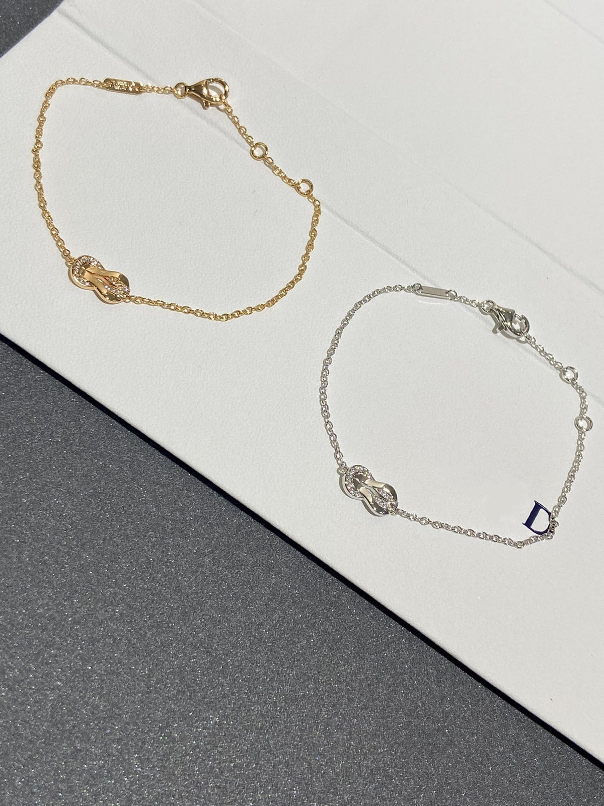 [Royal&Vicky]CHANCE INFINIE DIAMOND BRACELET