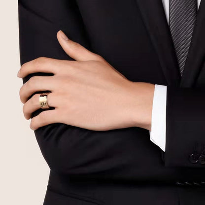 [Royal&Vicky]LOVE 11MM LARGE RING