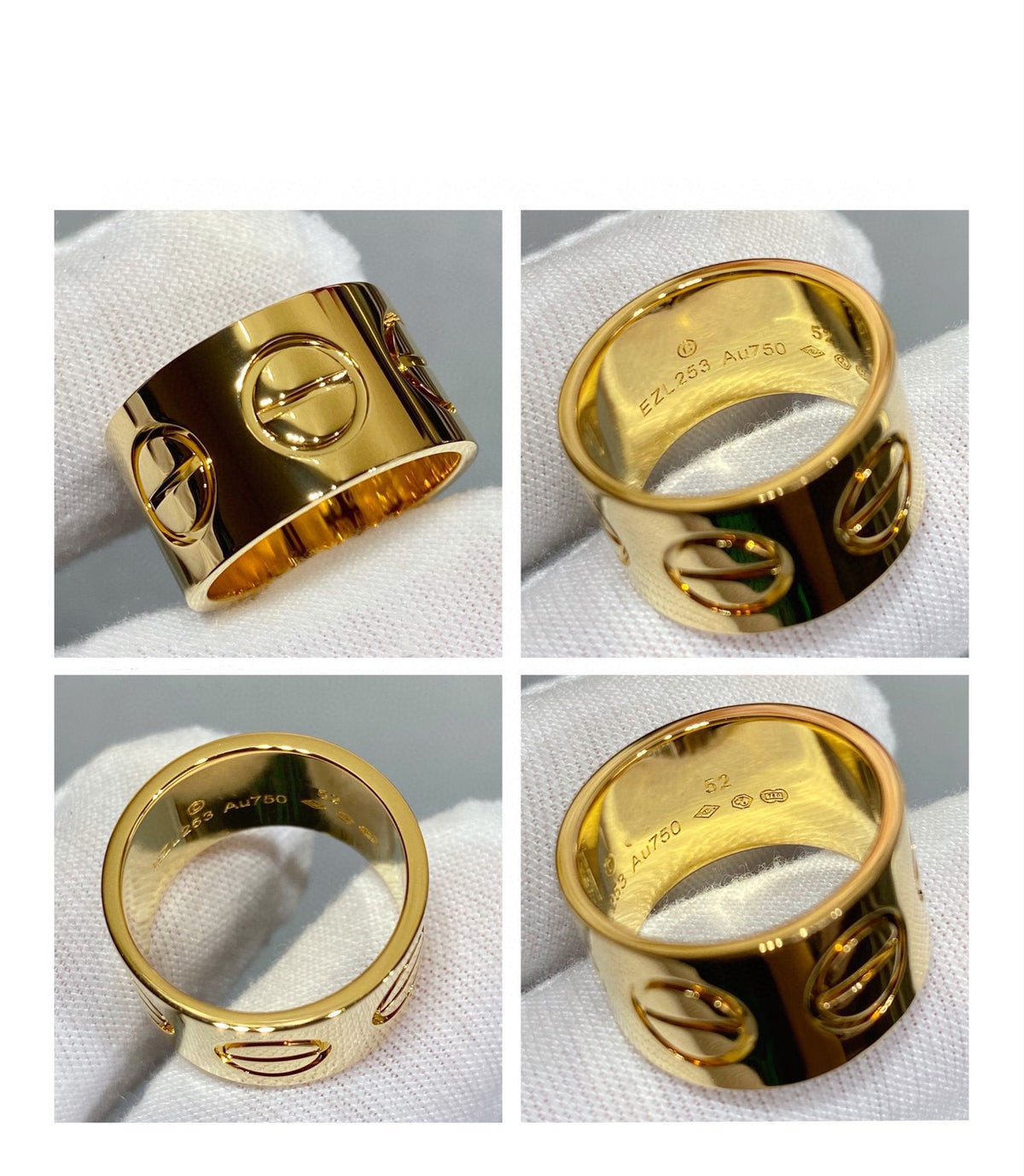 [Royal&Vicky]LOVE 11MM LARGE RING