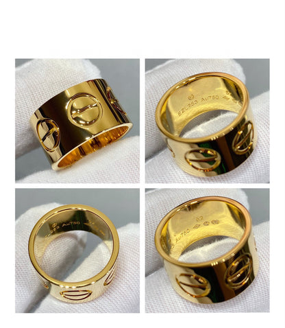[Royal&Vicky]LOVE 11MM LARGE RING