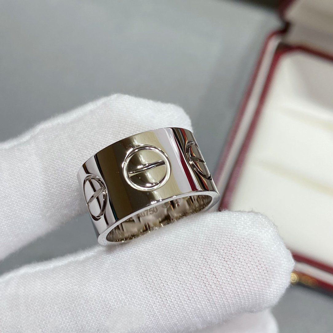 [Royal&Vicky]LOVE 11MM LARGE RING