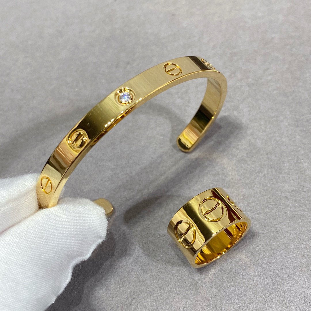 [Royal&Vicky]LOVE 11MM LARGE RING