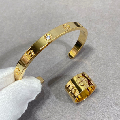 [Royal&Vicky]LOVE 11MM LARGE RING