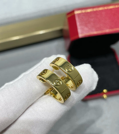 [Royal&Vicky]LOVE 5.5MM EARRINGS