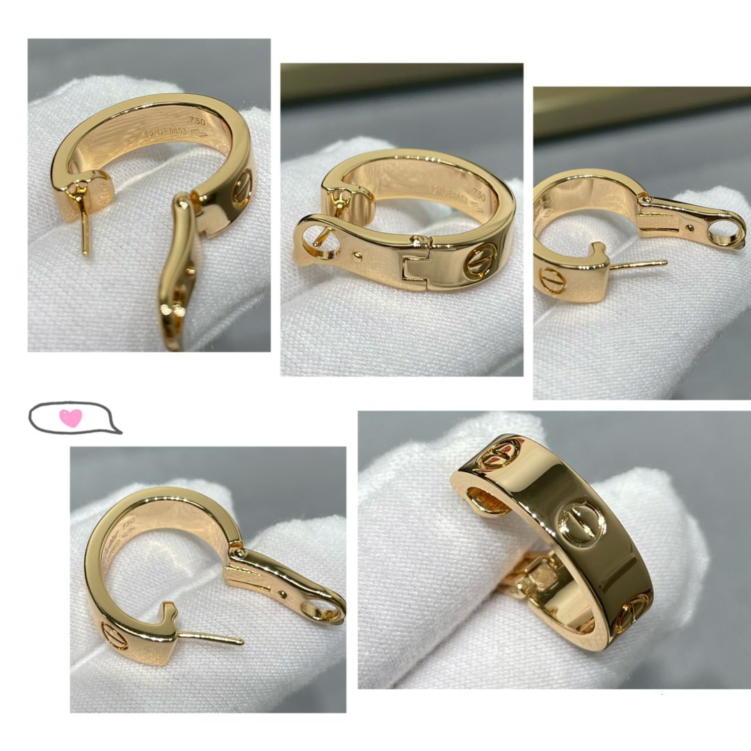 [Royal&Vicky]LOVE 5.5MM EARRINGS