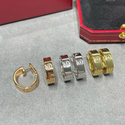 [Royal&Vicky]LOVE 5.5MM EARRINGS