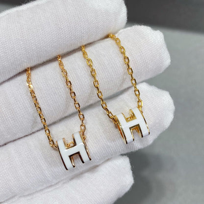 [Royal&Vicky]MINI POP H NECKLACE