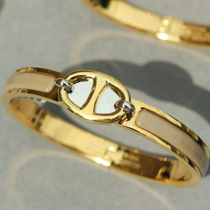 [Royal&Vicky]CLIC CHAINE GOLD BRACELET