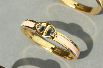[Royal&Vicky]CLIC CHAINE GOLD BRACELET