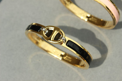[Royal&Vicky]CLIC CHAINE GOLD BRACELET