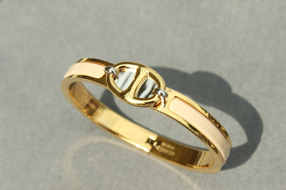 [Royal&Vicky]CLIC CHAINE GOLD BRACELET