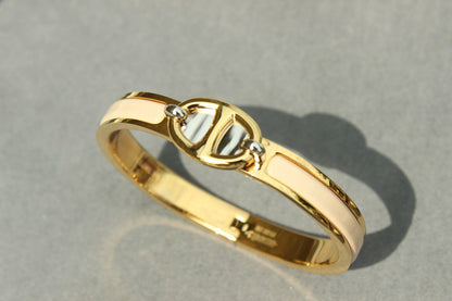 [Royal&Vicky]CLIC CHAINE GOLD BRACELET