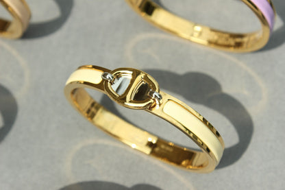 [Royal&Vicky]CLIC CHAINE GOLD BRACELET