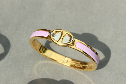 [Royal&Vicky]CLIC CHAINE GOLD BRACELET