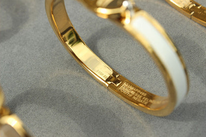 [Royal&Vicky]CLIC CHAINE GOLD BRACELET