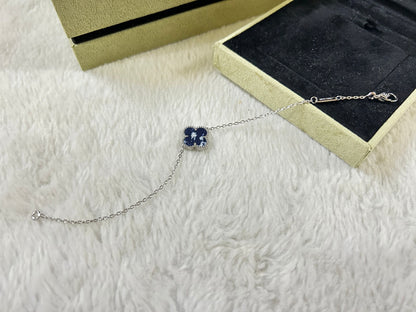 [Royal&Vicky]CLOVER 1 MOTIF PIETERSITE BRACELET