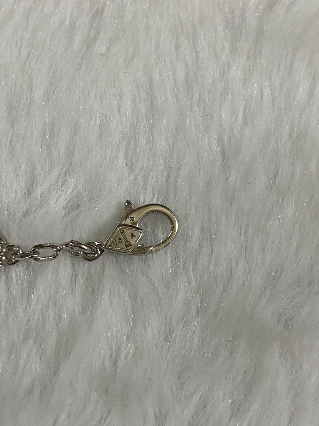 [Royal&Vicky]CLOVER 1 MOTIF PIETERSITE BRACELET