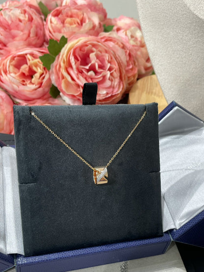 [Royal&Vicky]LIENS EVIDENCE DIAMOND NECKLACE