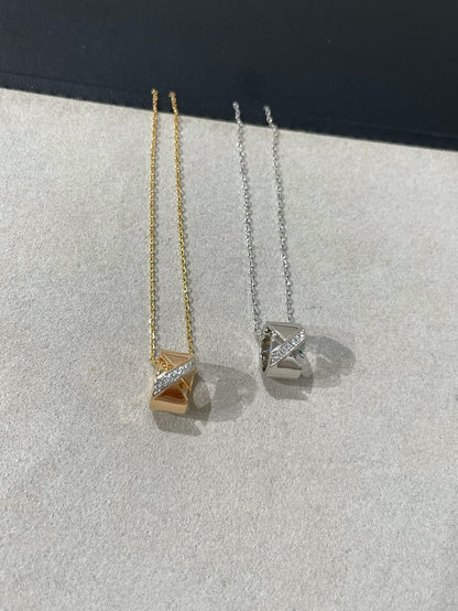 [Royal&Vicky]LIENS EVIDENCE DIAMOND NECKLACE