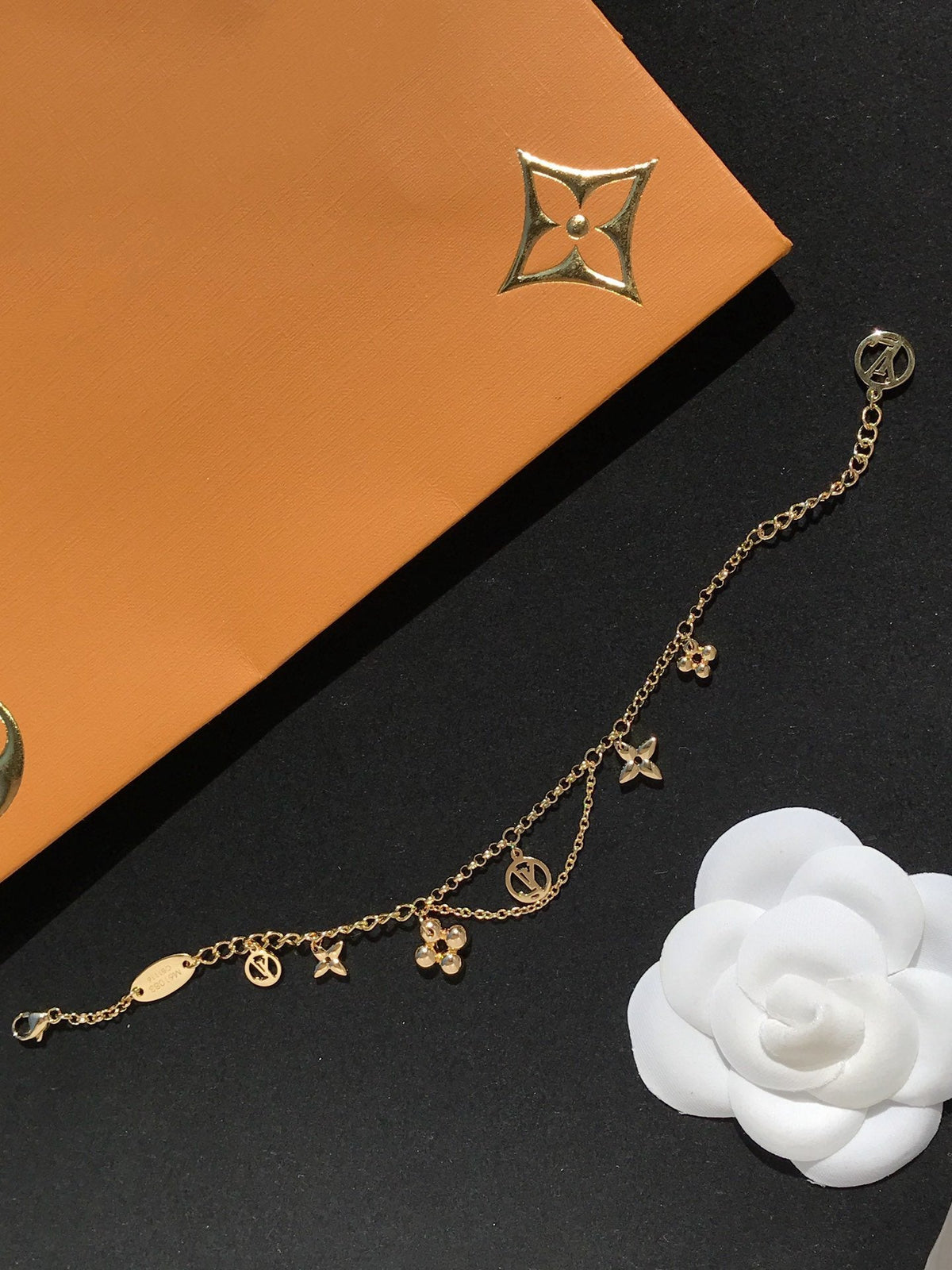 [Royal&Vicky]BLOOMING PINK GOLD MOP BRACELET