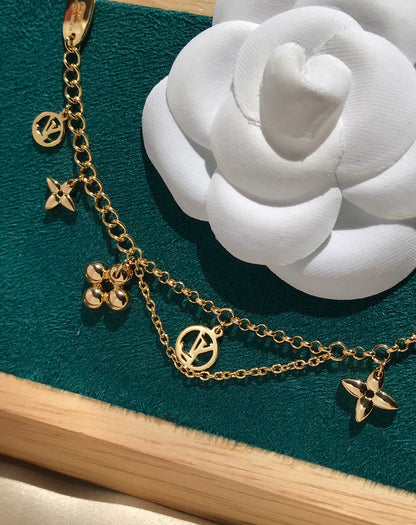 [Royal&Vicky]BLOOMING PINK GOLD MOP BRACELET