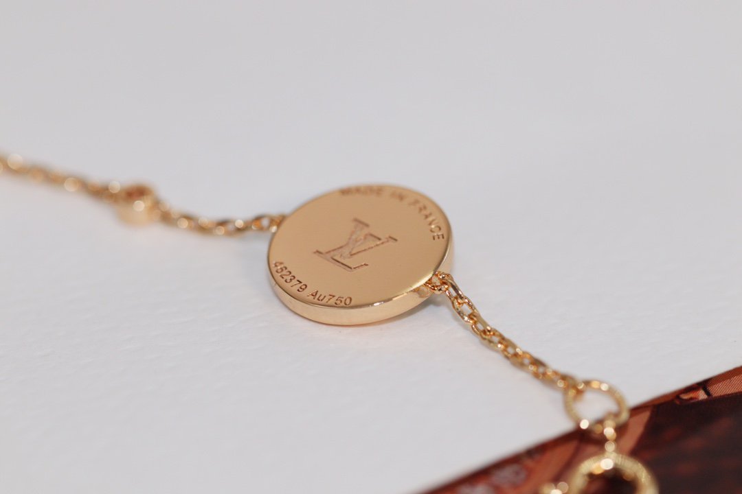 [Royal&Vicky]STAR AND SUN 4 MOTIF PINK GOLD MALACHITE BRACELET