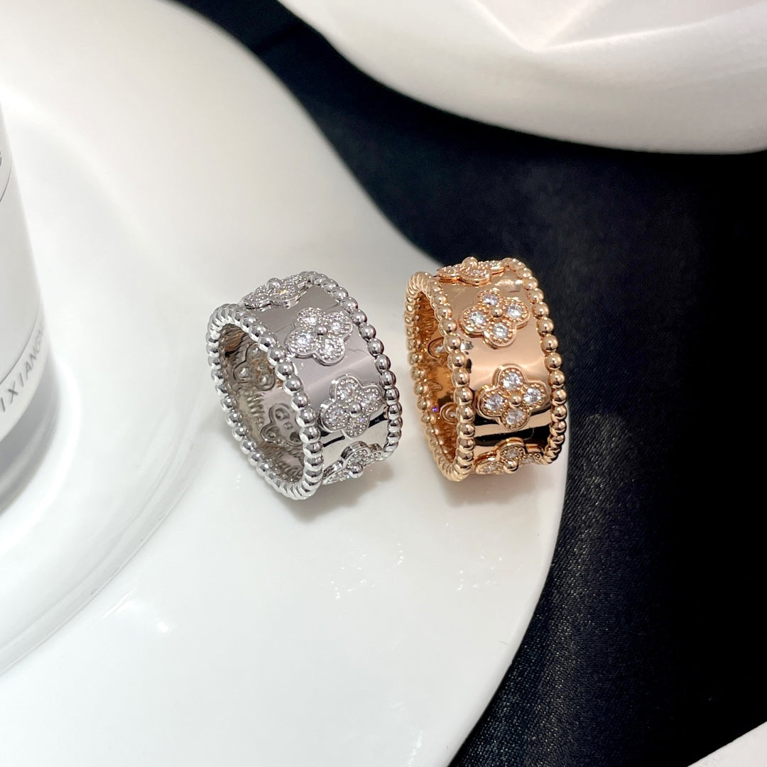 [Royal&Vicky]PERLEE DIAMOND LARGE RING