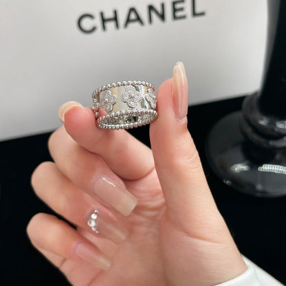 [Royal&Vicky]PERLEE DIAMOND LARGE RING