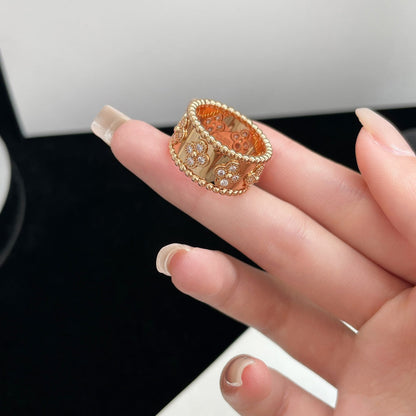 [Royal&Vicky]PERLEE DIAMOND LARGE RING