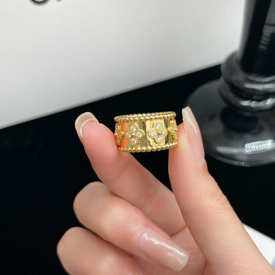 [Royal&Vicky]PERLEE DIAMOND LARGE RING