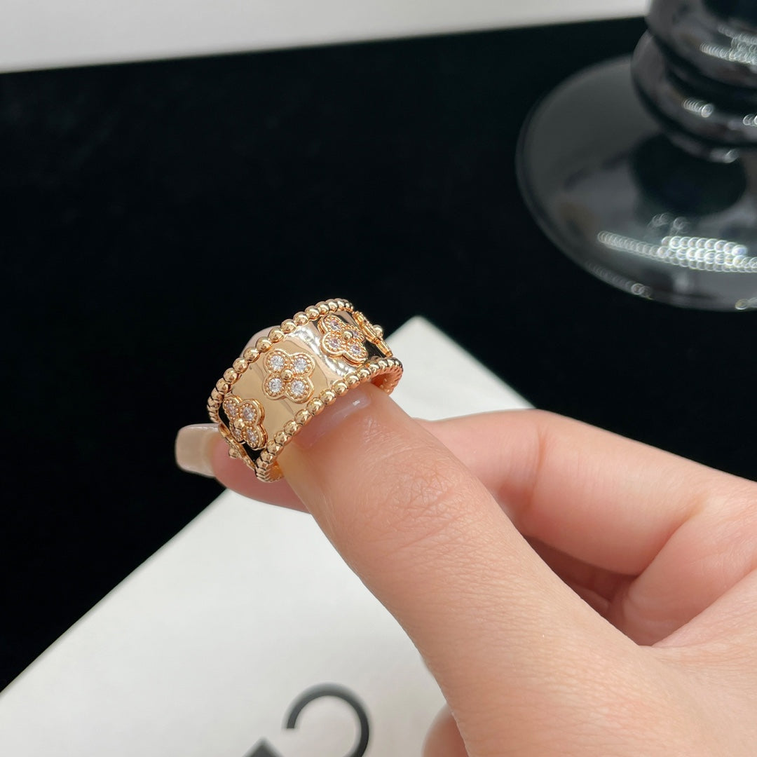 [Royal&Vicky]PERLEE DIAMOND LARGE RING