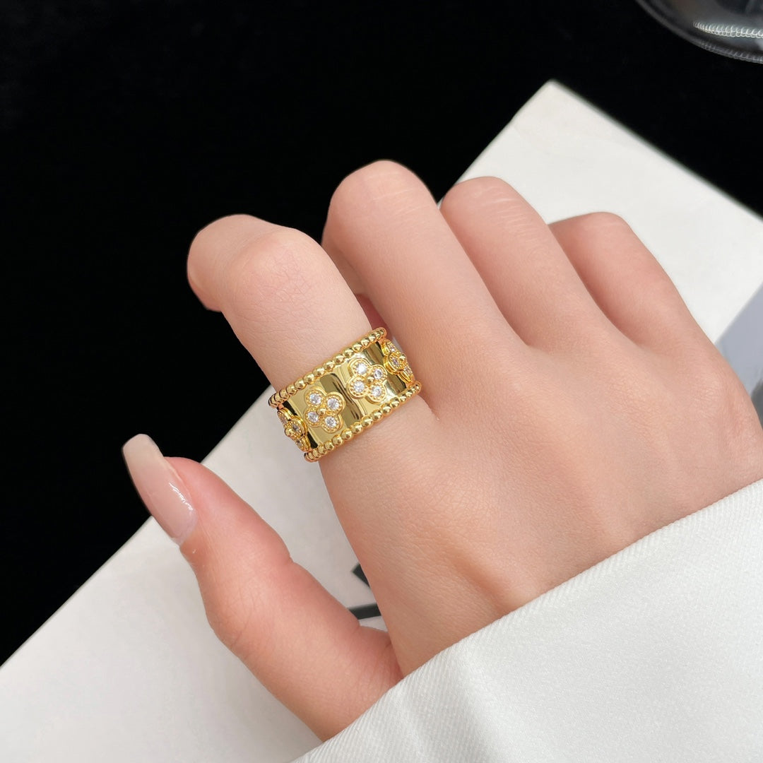 [Royal&Vicky]PERLEE DIAMOND LARGE RING