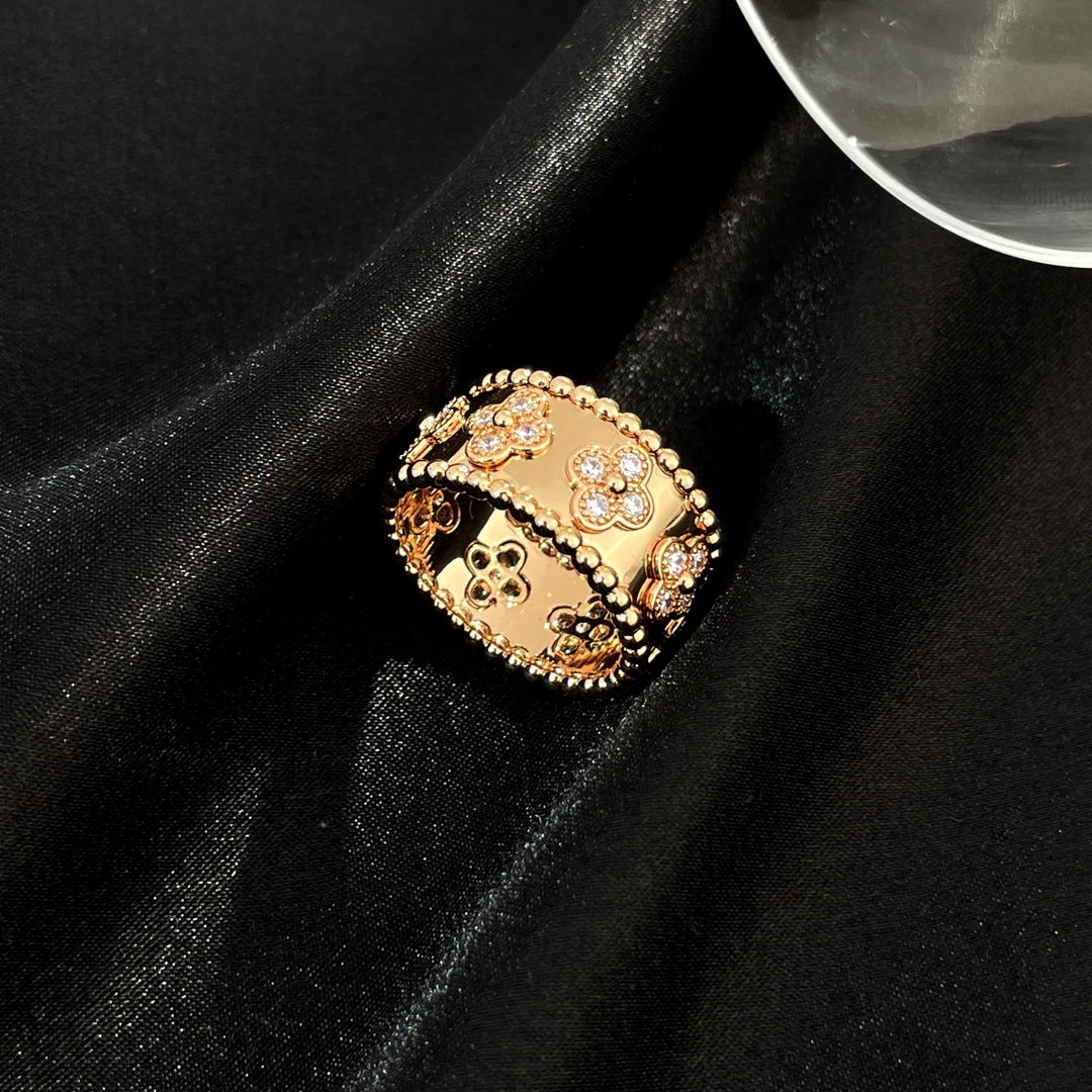 [Royal&Vicky]PERLEE DIAMOND LARGE RING