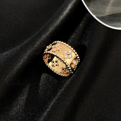 [Royal&Vicky]PERLEE DIAMOND LARGE RING