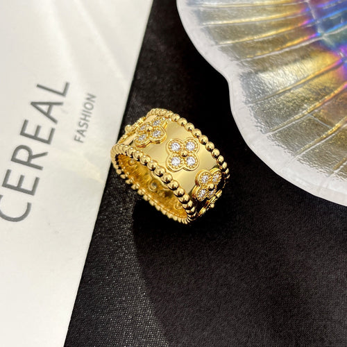 [Royal&Vicky]PERLEE DIAMOND LARGE RING