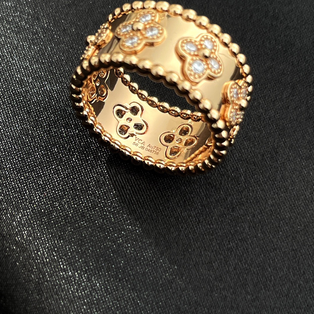 [Royal&Vicky]PERLEE DIAMOND LARGE RING