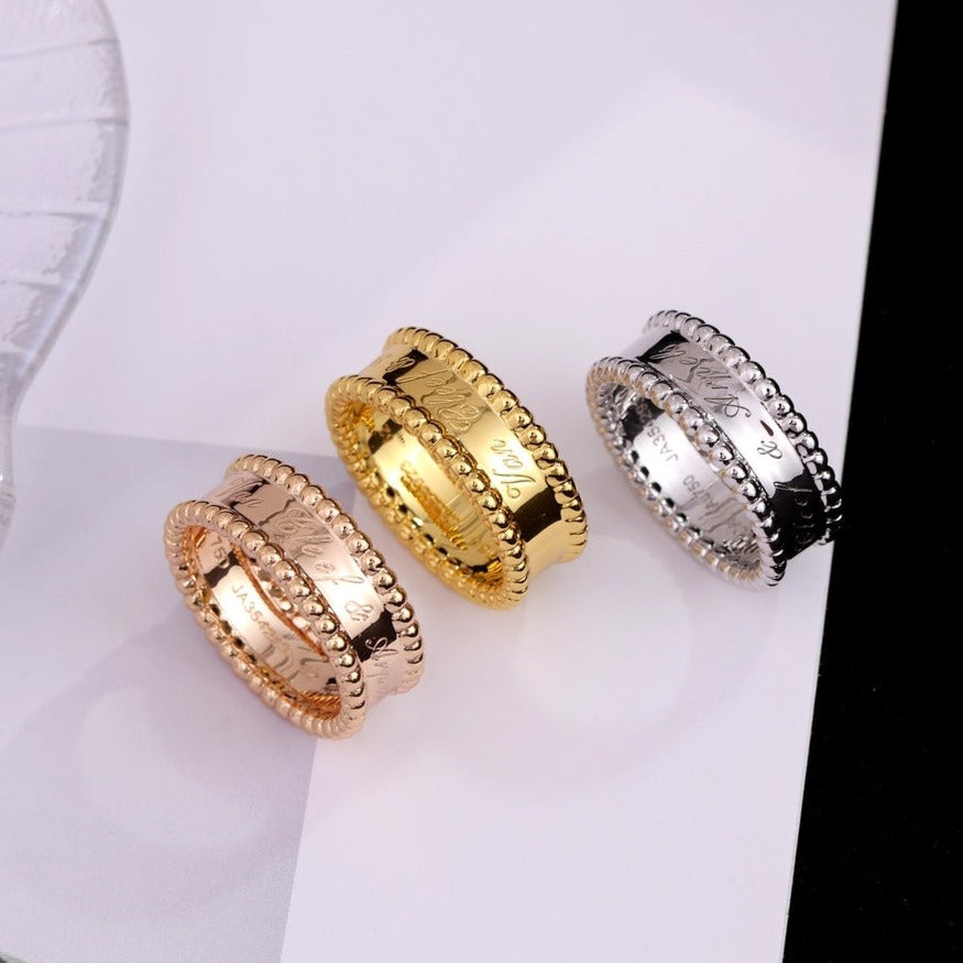 [Royal&Vicky]PERLEE SIGNATURE RING
