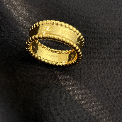 [Royal&Vicky]PERLEE SIGNATURE RING