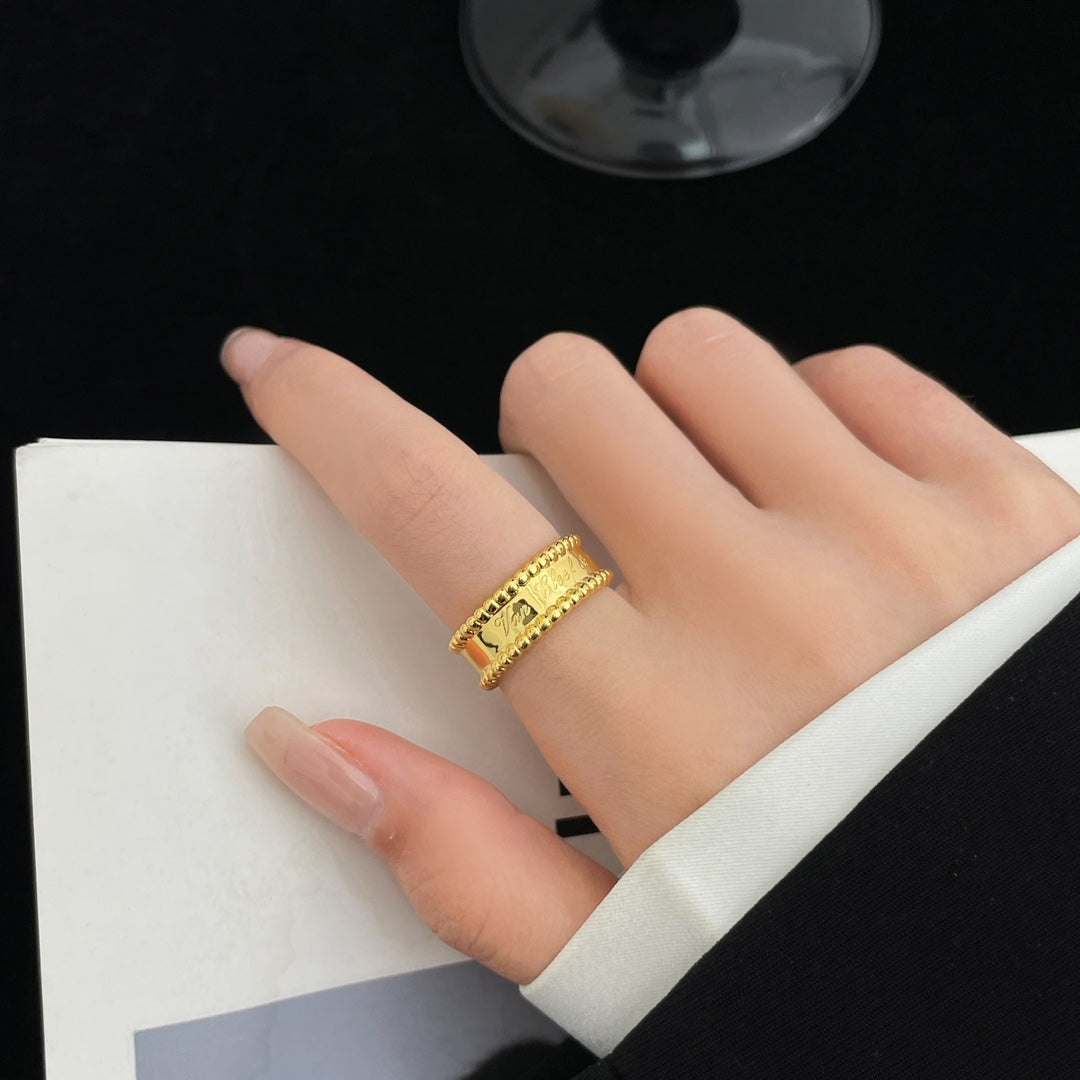 [Royal&Vicky]PERLEE SIGNATURE RING