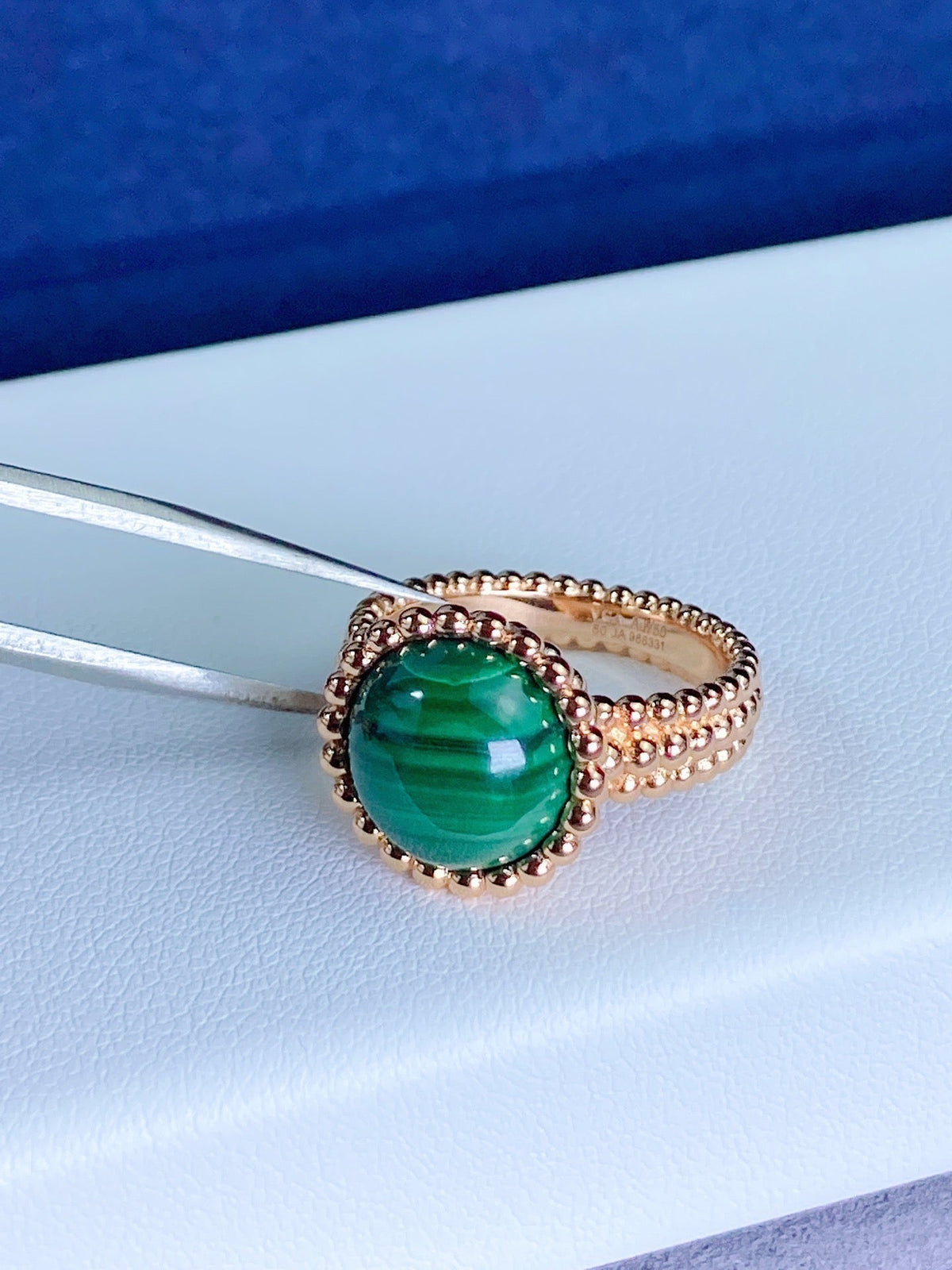 [Royal&Vicky]PERLEE COULEURS ROSE GOLD RING