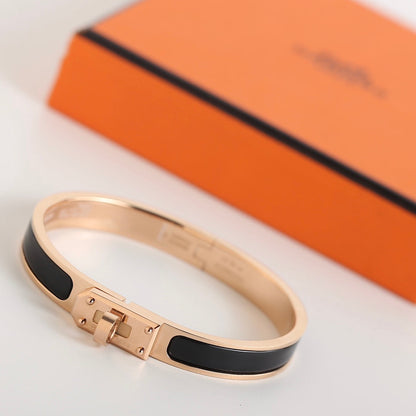 [Royal&Vicky]HM KELLY BLACK BRACELET