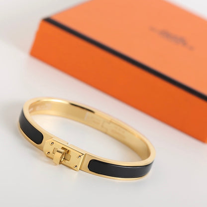 [Royal&Vicky]HM KELLY BLACK BRACELET
