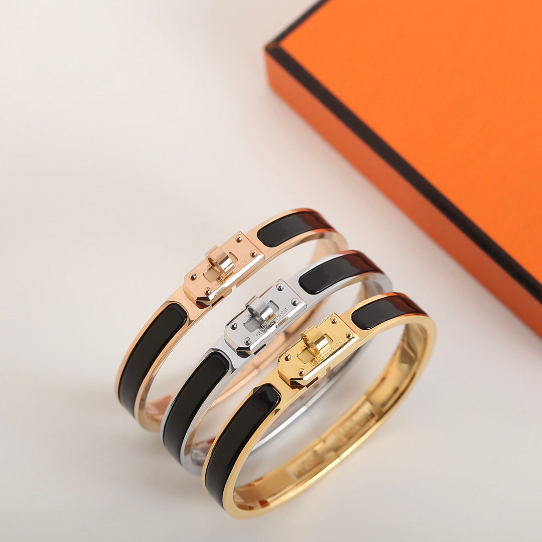 [Royal&Vicky]HM KELLY BLACK BRACELET