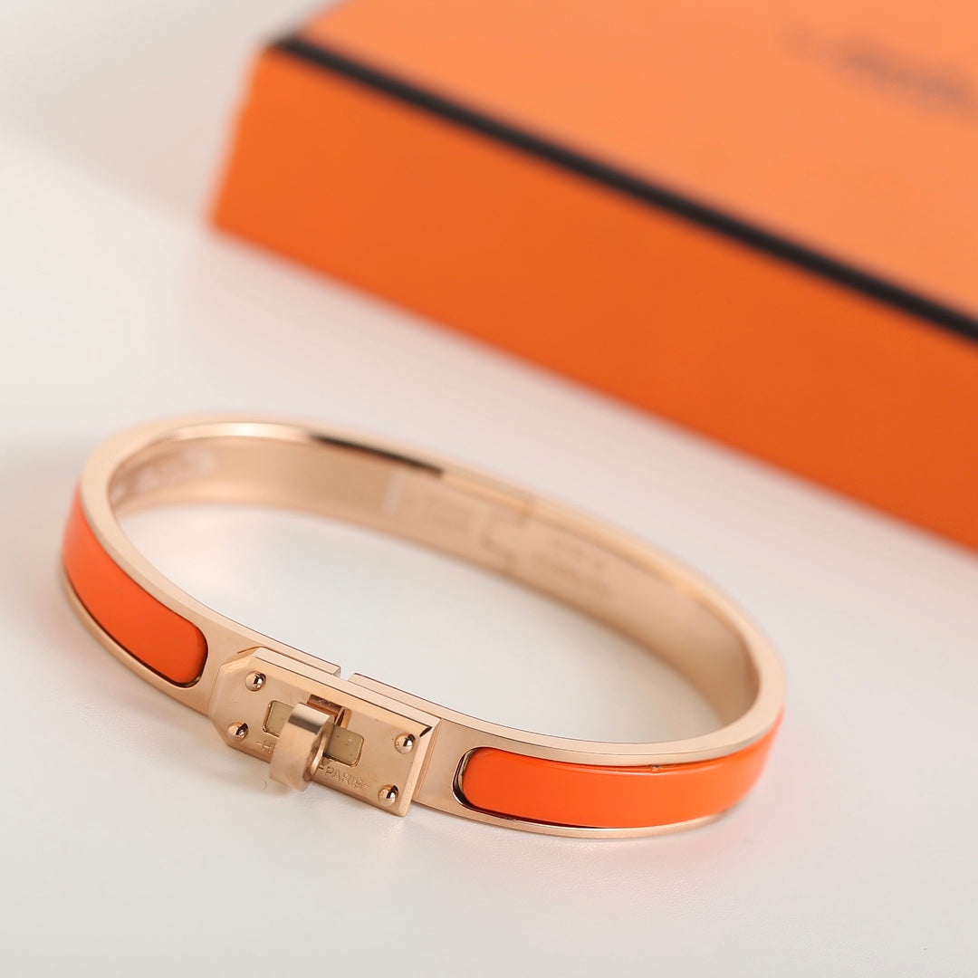 [Royal&Vicky]HM KELLY ORANGE BRACELET