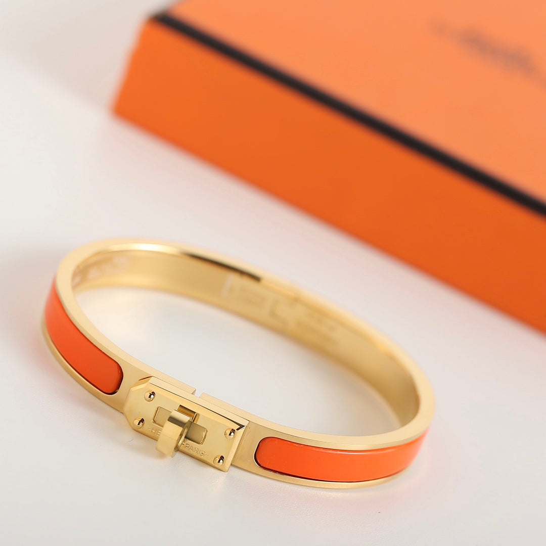 [Royal&Vicky]HM KELLY ORANGE BRACELET