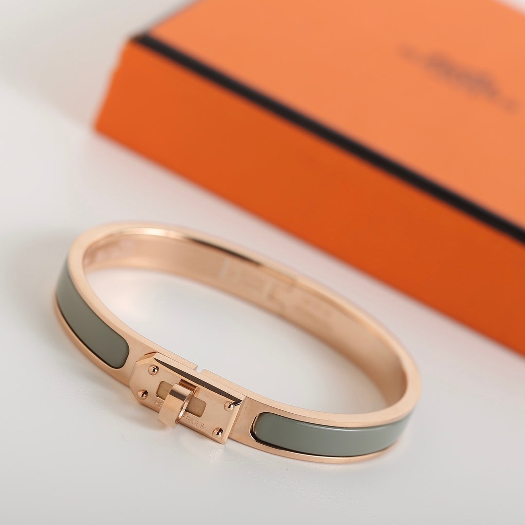 [Royal&Vicky]HM KELLY BLUE GREEN BRACELET
