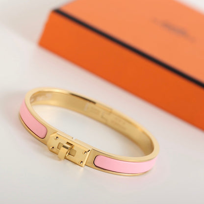 [Royal&Vicky]HM KELLY PINK BRACELET